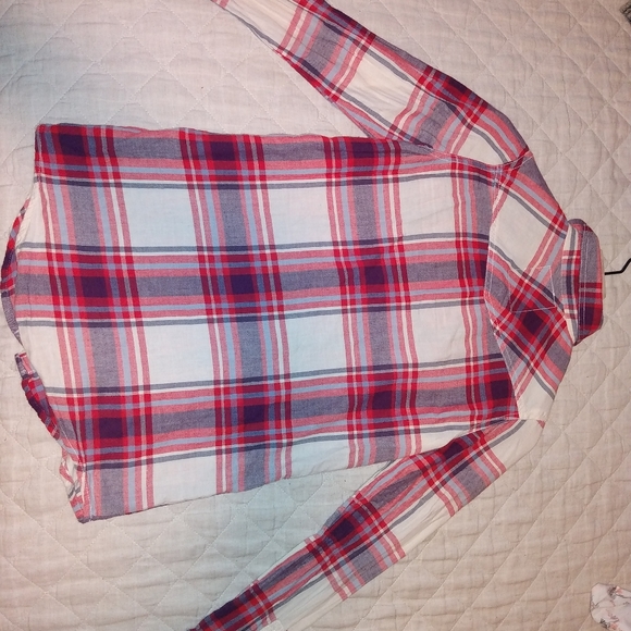 Sequined Button Down Top - Picture 2 of 3